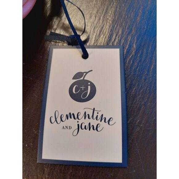 NEW! Clementine & Jane Cosmetics Bag With Shoe Design Pink, White, Tan, Blk $28 - Picture 5 of 9